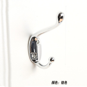 O'Leeford <b>Wall</b> Mount Clothes <b>Hook</b> Rectangle Rust Resistant Gold Black Silver Coat Rack <b>Hook</b> For Entryway Bedroom Bathroom - Product Image 3