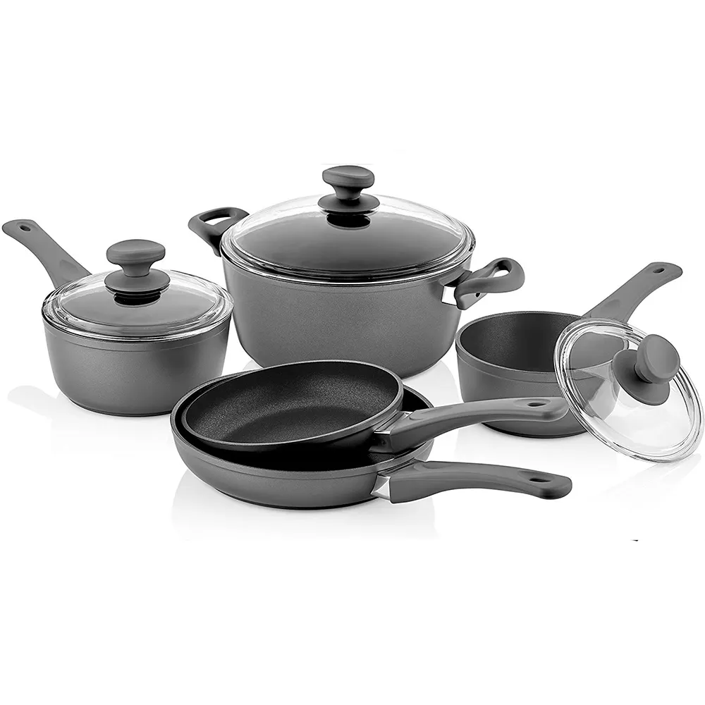 Pan Set Cooking Pot Forged Aluminum Nonstick Cooking Pots And Pans Cookware Set