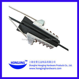 Abrazadera de anclaje tipo cuña de aleación de aluminio Abrazadera de tensión de extremo muerto PAL1000 PAL1500 - Product Image 2