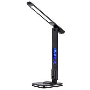 Cargador inalámbrico QI para niños, habitación de estudiantes, cabecera táctil, atenuación continua, lámpara de escritorio para cuidar los ojos con <span class=keywords><strong>pantalla</strong></span> LED - Product Image 1