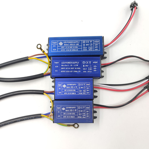 Hagood 3 modello di colore LED Non isolato Driver LED Driver impermeabile per 2-3W 4-7W 8-12W 15-18W COB LED Chip di illuminazione trasformata - Product Image 1