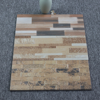 Carrelage mural en céramique porcelaine jaune clair, antidérapant, carreaux décoratifs pour extérieur de maison
