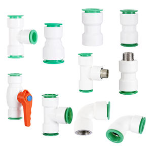 Válvula de Bola de Conexión Rápida sin Fusión Térmica para Tuberías de Agua <span class=keywords><strong>PPR</strong></span>, Accesorios <span class=keywords><strong>PPR</strong></span> para <span class=keywords><strong>Riego</strong></span> de Jardín - Product Image 1