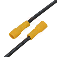 Connecteur de câble pour faisceau de câblage photovoltaïque en cuivre monobrin avec borne annulaire en PVC 3,5-4 mm²