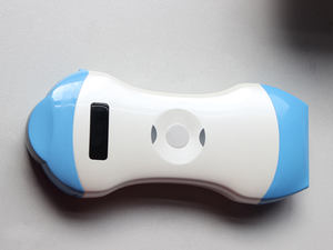 Ultrasonido Doppler de color inalámbrico de sonda microconvexa/lineal de doble cabezal con fuente de energía eléctrica de conectividad WIFI - Product Image 2