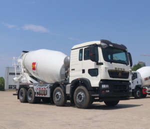 Camion malaxeur à béton à vendre, 12 mètres cubes, année 2022 - Product Image 5