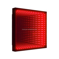 Imán LED DJ 3D Infinity Abyss Magic Wedding Stage Dance Floor Rainbow Stage Effect RGB Floor Proyector