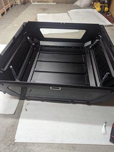 ผ้าคลุมกระบะกันน้ำแบบแข็งพร้อมแผ่นตกแต่ง4x4อุปกรณ์เ<span class=keywords><strong>ส</strong></span>ริมออฟโรดหลังคารถบรรทุกอลูมิเนียมหลังคาสำหรับ <span class=keywords><strong>Bt50</strong></span><span class=keywords><strong>มา</strong></span><span class=keywords><strong>ส</strong></span><span class=keywords><strong>ด้า</strong></span> - Product Image 3