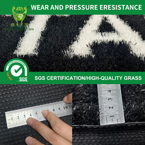<span class=keywords><strong>Tapis</strong></span> de sol synthétique pour salle de sport 16 mm, piste de luge, <span class=keywords><strong>gazon</strong></span> artificiel, motifs et logos personnalisés, <span class=keywords><strong>gazon</strong></span> de gym - Product Image 3