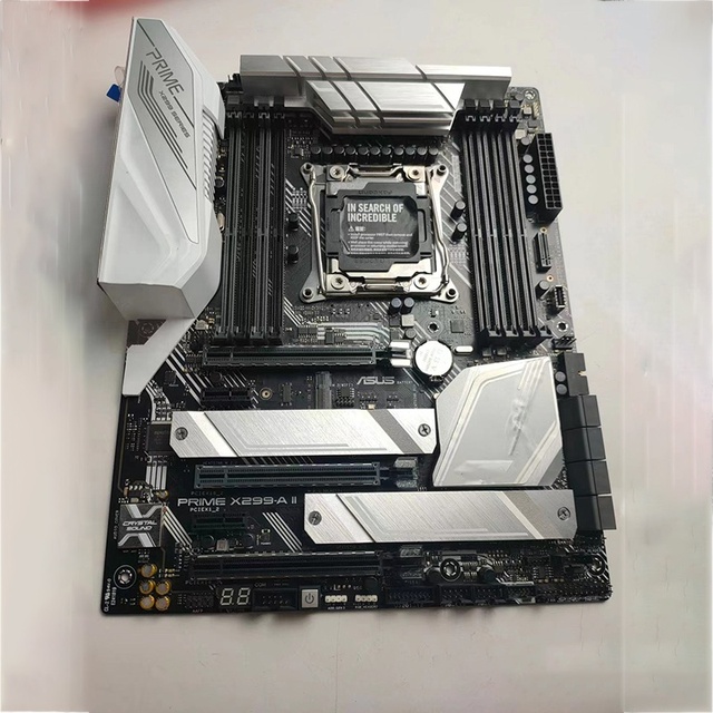 PRIME-X299-A-II for ASUS ATX Desktop Motherboard X299 2066 DDR4 256GB Support Core X-Series High Quality Fully Tested Fast Ship
