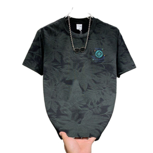 สไตล์เกาหลีสบาย ๆ ลำลองแขนสั้นพิมพ์ลายการ์ตูนโพลีเอสเตอร์ต้านเชื้อแบคทีเรียหลวมพอดีเสื้อยืดแฟชั่นสำหรับเด็กผู้ชาย - Product Image 5