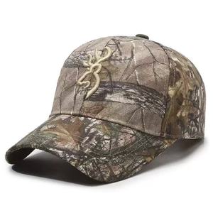 Vịt Camo hat Mens USA thể thao ngoài trời Mặt trời bảo vệ Remington săn bắn Mũ chiến thuật Mũ bóng chày - Product Image 6