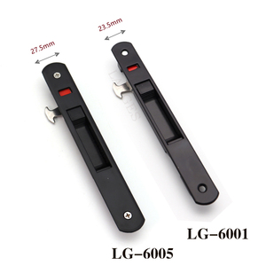 Ban Công Nhà Bếp Nhúng Màn Hình Nhôm Cửa Sổ Kính Khóa Cửa Trượt - Product Image 6