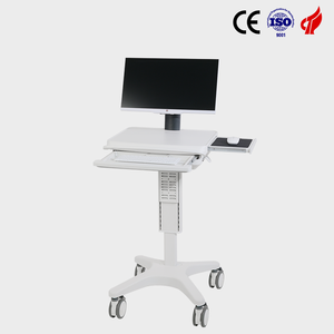 <span class=keywords><strong>Chariot</strong></span> de travail médical <span class=keywords><strong>mobile</strong></span> WEIYE avec support <span class=keywords><strong>pour</strong></span> ordinateur <span class=keywords><strong>portable</strong></span> et moniteur, <span class=keywords><strong>chariot</strong></span> médical professionnel <span class=keywords><strong>pour</strong></span> clinique dentaire - Product Image 1