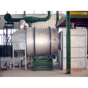 Vinasse high quality sand used for drying top Three drum dryer