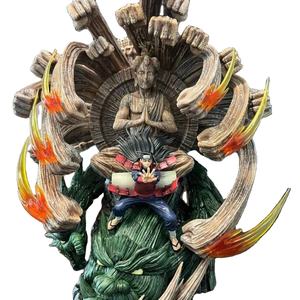 35Cm <span class=keywords><strong>Hokage</strong></span> Senju Hashirama Cartoon Anime Figures Statue PVC Action Modèle Collection Jouets Cadeau D'anniversaire Recueillir pour Enfants - Product Image 1