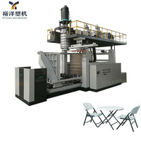 Pièces de rechange d'origine pour machine de moulage par extrusion-soufflage, machine de fabrication de chaises en plastique pour bureau et chaise en plastique HDPE de 1,3 x 1,3 m