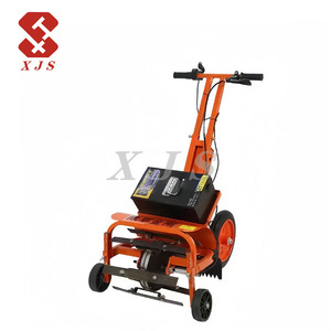 Piccolo fossato di microcoltivatore per diserbo agricolo portatile Mini coltivatore elettrico motociclo coltivatore - Product Image 1