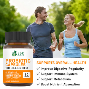 Cápsulas Probióticas Más Vendidas con Mezcla Probiótica Patentada, Sensación de Comodidad Diaria, Apoya el Flujo Digestivo Diario - Product Image 4