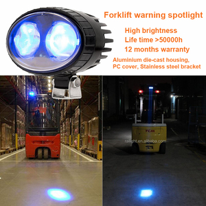 Factory Price Offer Pedestrian Safety Blue Point Spot <b>Lights</b> XRL1081 Blue <b>Led</b> <b>Light</b> XRL1081 - Product Image 3