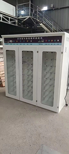 Machine à laver et à sécher les chaussures automatique en acier inoxydable commercial avec désinfection du moteur, garantie 1 an pour les blanchisseries - Product Image 4