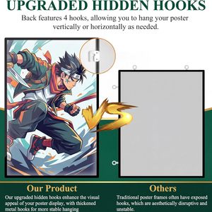 Ultra-Thin Backlit Display Posters Tabletop Lightboxes Menus Sign Holder LED <b>Advertising</b> <b>Light</b> <b>Box</b> for Restaurant Bar Hotel - Product Image 4