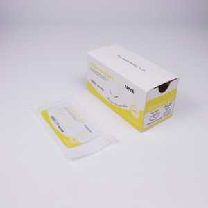 การเย็บแผลผ่าตัดแบบ catgut เย็บแผลทางการแพทย์พร้อมชุดเย็บเข็ม - Product Image 3