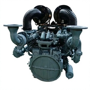 ชุดประกอบเครื่องยนต์ดีเซลความเร็วสูง D2846 V8 สำหรับเรืองานวิศวกรรม, เครื่องจักรทำเหมืองงานหนัก, ชุดขับเคลื่อนยานพาหนะฉุกเฉินพิเศษ - Product Image 1