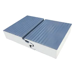 40mm thickness fiberglass composite FRP GRP XPS external sandwich panels