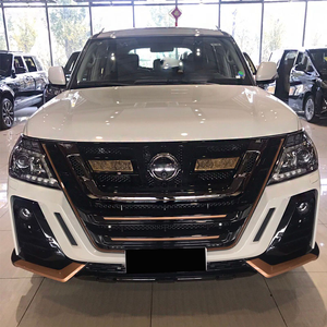 Kit de pare-chocs avant pour voiture, accessoire de véhicule, pour Nissan Patrol 2010 — 2019, <span class=keywords><strong>nouveaux</strong></span> modè<span class=keywords><strong>les</strong></span>, anciens et <span class=keywords><strong>nouveaux</strong></span> - Product Image 3