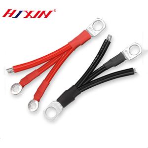 バッテリーインバーターケーブル8 6 4 <span class=keywords><strong>2</strong></span> 1 Awgストランド銅線コネクタ自動車用RVマリンスターター太陽エネルギー - Product Image 5