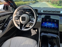Pour Mercedes-Benz W221 : Amélioration de l'intérieur vers W223 S600 S500 S350, éclairage d'ambiance pour les aérateurs Maybach W223, éclairage d'ambiance intérieur de voiture