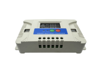Contrôleur de charge solaire PWM Santer PK30 30A 40A 50A 12V 24V 48V 360W 4USB avec écran numérique