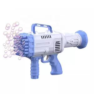 JinYing Trend ing Toys Sommer Outdoor 45 Loch Raketenwerfer Bubble Gun Toy Bazooka Große Bubble Machine