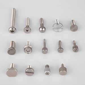 Xinshun Hardware 316 Stainless Steel Screws Pan Head Class 10.9 12.9 Passivated Custom Made Tighten - Product Image 2