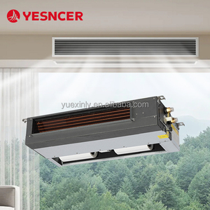 Thương mại ướp lạnh nước siêu mỏng ẩn ducted đơn vị cuộn dây quạt nước hệ thống làm mát cuộn dây Quạt sưởi ấm và làm mát - Product Image 3