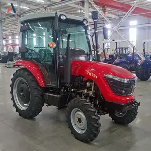 4x4 45hp parasol nuevo modelo equipo agrícola tractores para agricultura a la venta
