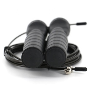 3M ajustable recubierto <span class=keywords><strong>de</strong></span> PVC <span class=keywords><strong>cuerda</strong></span> para saltar banda para el sudor rodamiento inalámbrico <span class=keywords><strong>de</strong></span> alta calidad para saltar y saltar - Product Image 4