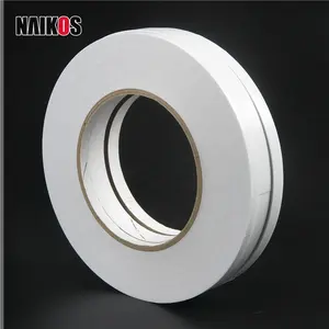 Double Sided Heat Resistant Non不織布Fabric Adhesive Film Tissue Tape Circles