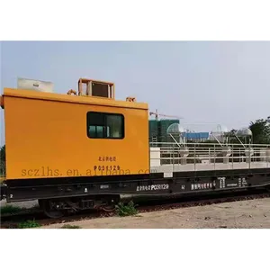 Customized Train Railway Tunnel Cleaning Train for Sale