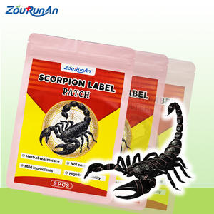 แผ่นพิษแมงป่องขายดีสมุนไพรธรรมชาติ<span class=keywords><strong>บรรเทา</strong></span><span class=keywords><strong>อาการ</strong></span>ปวดสำหรับอาการปวดข้อและกล้ามเนื้อไม่สบายมีฤทธิ์ต้านการ<span class=keywords><strong>อักเสบ</strong></span>อย่างรวดเร็ว - Product Image 2