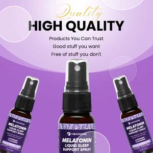 Pabrik OEM/ODM Melatonin Cair Semprotan Pendukung Tidur untuk Wanita dan Pria, Pendukung Tidur Alami untuk Dewasa - Product Image 5