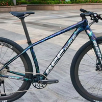Vélo de montagne en carbone de 29 pouces, ultra léger, 7-8 kg, professionnel, 12 vitesses, frein à disque hydraulique, hardtail VTT pour la vente en gros