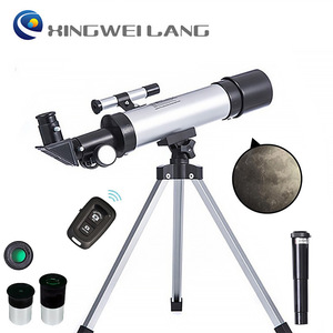 Astronomical Telescope F50360M 36050 Silver With Finder Scope For Stargazing Children Students Observation - Product Image 5