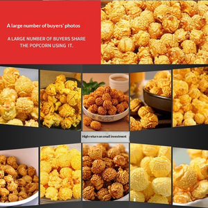 Machine à <span class=keywords><strong>Popcorn</strong></span> Commerciale Automatique à Double Cuve pour Bar à Snacks et Fêtes - Product Image 6