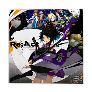 OEM ODM Standee en acrylique Re Act the Arts of <span class=keywords><strong>War</strong></span> Jeu de société pour 2 joueurs, 15-30 min de jeu, style artistique original Anime Manga, 1 contre 1 - Product Image 1