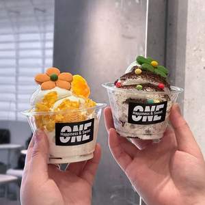 YU 2025 Biodegradable Take Away Fast Food Tazas de café de papel Kraft Tazas de papel con logotipo Tazas de café de una sola pared de papel personalizado - Product Image 4