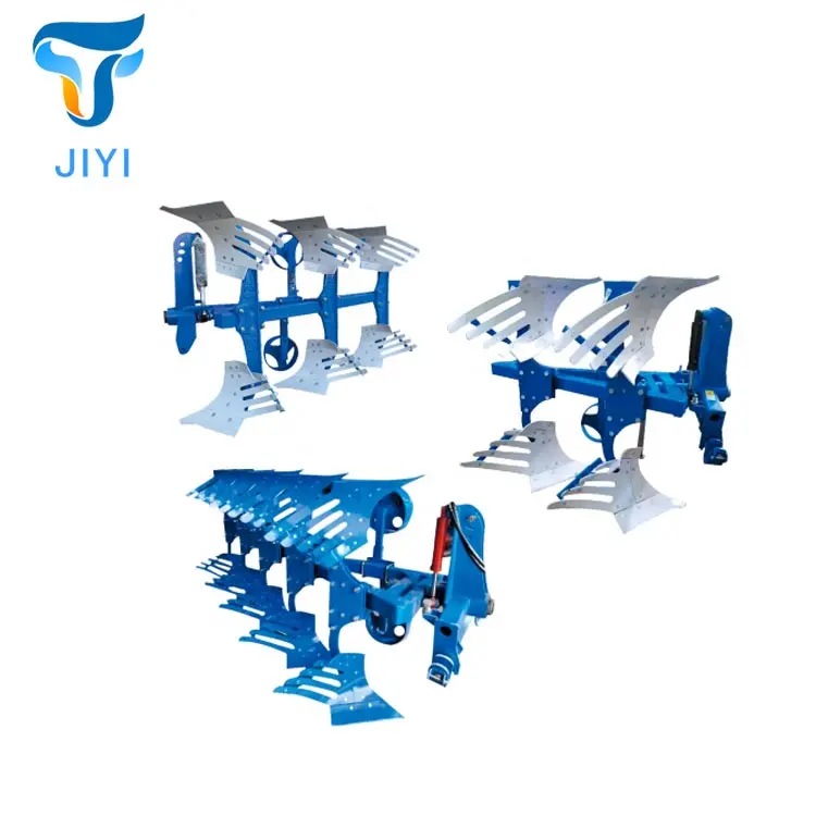 JIYI 2023 Latest Grate Plough Diesel Powered 50HP Rotary Tiller Used Cultivator with Core Gear Components Low Price