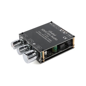 Módulo de placa de amplificador Digital estéreo con ajuste de graves altos y bajos delanteros de 50W x 2 BLE 5,0 de 1 a 2 - Product Image 3