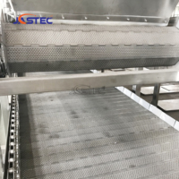 Séchoir à bande de maille de convoyeur multicouche industriel professionnel nouveau moteur séchage champignons usines de fabrication de transformation des aliments